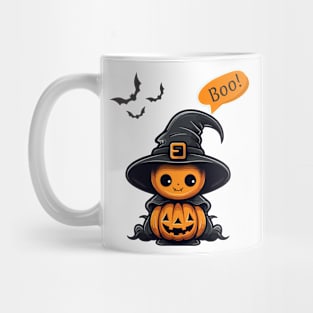 cute pumpkin halloween happy halloween Mug